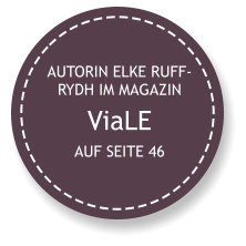 Autorin Elke Ruff-Rydh im Magazin   ViaLE  auf Seite 46