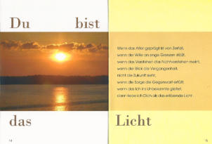 Du bist in Allem - Leseprobe