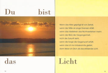 Du bist in Allem - Leseprobe