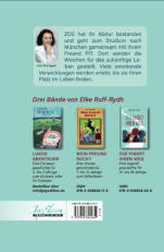 Jugendbuch ZOE FINDET IHREN WEG Rückseite